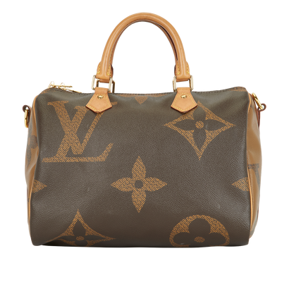 Giant Monogram Speedy Bandouliere 30, front view
